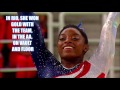 A gymnast's story: SIMONE BILES