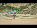 Hang gliding landings April 15, 2017 Sylmar, CA