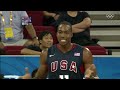 Angola 🆚 USA - Full Men's Basketball Preliminary Group B | Beijing 2008