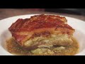 Gordon Ramsay's Crispy Pork Belly / Pressed Belly of Pork / Slow Roasted Pork Belly