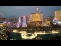 Bellagio Fountains Timelapse