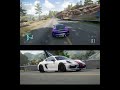 Porsche Cayman GT4 vs Lotus Emira Lap Comparison Forza Horizon 5 Gameplay