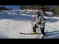 Mogul skiing: tactics, pole plants, edging, rotary, teaching focus points