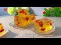 [Osmanthus Flower Jelly] Classic Chinese summer dessert! Vegan & Healthy & Super Easy Recipe!