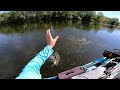 Custom Lures to Catch a GIANT! Kalamazoo River Summer Smallmouth