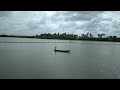 SERENITY ON THE RIVER.  A LONELY BOAT RIDER IN SRI LANKA ::TRAVEL WITH NEE 72