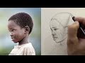 Step-by-Step Tutorial for Sketching a Young Boy using loomis method