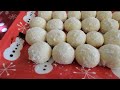 How to Make Bolitas de Nieve | Almond Snowball Cookies (Easy & Quick Christmas Cookies Recipe)