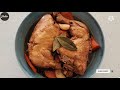 How To Make Filipino Chicken Adobo In Your Dutch Oven