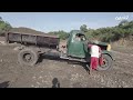 Loading Tons of Sand Into Completely Rusted Dying Soviet Truck