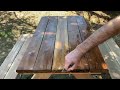 Bringing new life to an old Picnic Table