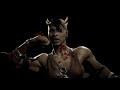 Saying Goodbye to Sheeva on MK11 before MK1