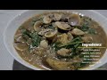 Clam and Mung beans Stew Recipe | Ginisang Monggo with Halaan