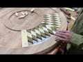 Make Use Of Dead Wood  _ The Most Unique Creative Woodworking Idea