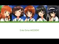 【Girls und Panzer】Enter Enter MISSION!【Lyrics】