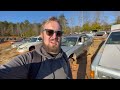 Classic car Junkyard you MUST see!! | Whites Service and Salvage