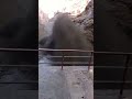 See What Happens A Huge Dam Is  Opened After Years