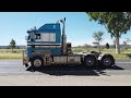 Extreme truckers l Alice Springs Australian Road trains and trucks