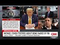 Michael Cohen testified Trump allies pressured him after FBI raid