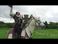 Spectacular Jousting at Caerlaverock Castle