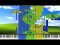 [Black MIDI] SomethingUnreal - Music using ONLY sounds from Windows XP and 98