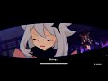 Aether passes out and Yae Miko saves him // SPOILERS !!!//