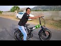 Unboxing Electric Cycle - Worth Rs. 76000/-