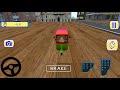 Rickshaw Transport Game - Modern Rickshaw Transport Truck Cargo Driving - Android Gameplay