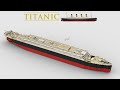 Titanic | Lego MOC speed build | 레고 | レゴ