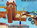 5 minutes of Bedwars Gameplay