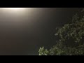 Sunset Time Lapse Cloudy Night