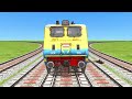 6️⃣+3️⃣ TRAINS CROSSING ALWAYS DAIMOND RAILROAD⚛️ CROSSING TRACKS || train simulator 2024