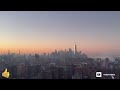 New York City Timelapse Sunrise