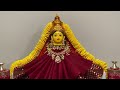 Quick and Easy Varamahalakshmi saree draping || How to drape saree for varamahalakshmi kalasha