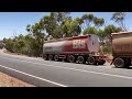 Australian Road Trains and Trucks at Bindoon