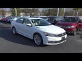 Here's what a 2018 Volkswagen Passat is!  Cost is $30,765 for 2.0T SE w/Technology | REVIEW