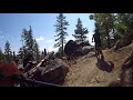 Kingsbury Stinger Trail - Upper Part - New MTB / Mountain Bike Trail in Lake Tahoe