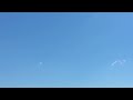 F-15C Arrival pass in EAA Airventure 25/07/2016