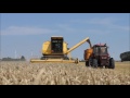 Combinen nabij de Eemshaven - Oudeschip met de Clayson 8080 New Holland, film Jan Rijpma © Dronten