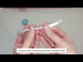 DIY 🎀 WOW!Милые бантики с розочка и) Покажу как просто из одной ленты сделать бантики 🎀