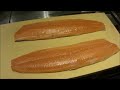 Japanese Master Chef Kasajima How to Cut Salmon Step by Step