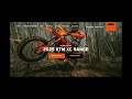 2025 KTM OFF-ROAD CROSS COUNTRY LINEUP ANNOUNCED : XC & XC-F MODELS GET UPDATED