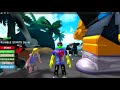 What is THERE in the BOXING SIMULATION? Fought and Met FRIENDS Boxing Simulator Roblox