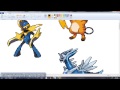Pokémon Sprite Fusion: Sparqtraun
