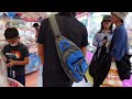 shopping at vintage / antique flea markets in tokyo (Tokyo International Forum) + vlog