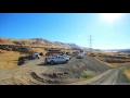 Lattice Tower Construction on Big Eddy - Knight 500kV River Crossing