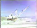 Page Engineering Company; Dragline production and operation in 1982