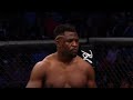 Francis Ngannou Top 5 Finishes