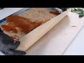How to make Feuilletine Flakes (Pailleté Feuilletine) or Lacy Crepes : Twisty Taster