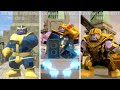 Evolution of Characters in Lego Marvel Vs Lego Marvel 2 (W / Mods) - Part 1